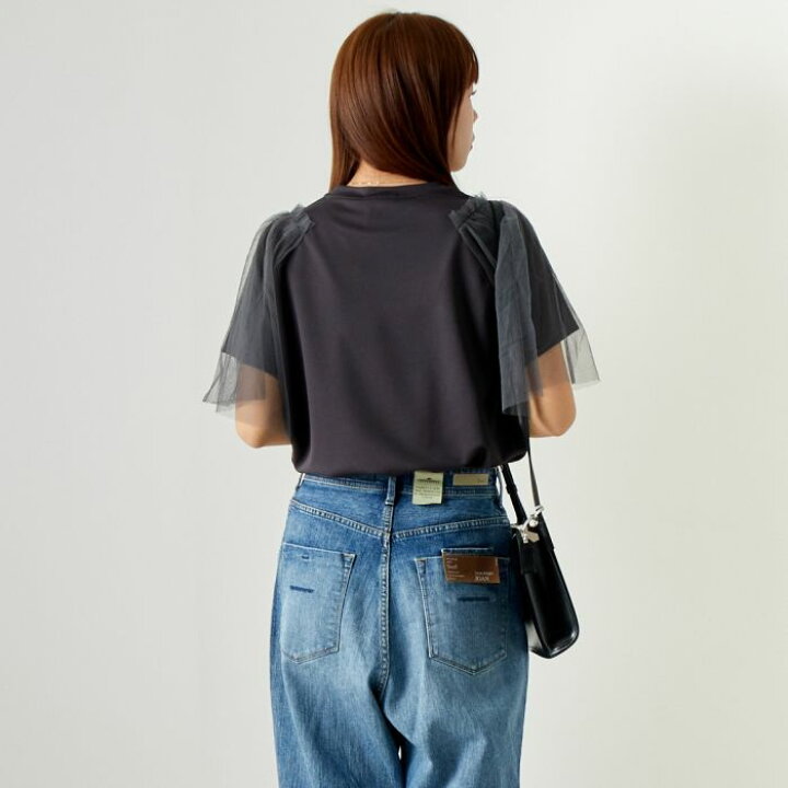 楽天市場】Jf Ready Made ジェイエフレディメイド チュールスリーブ 