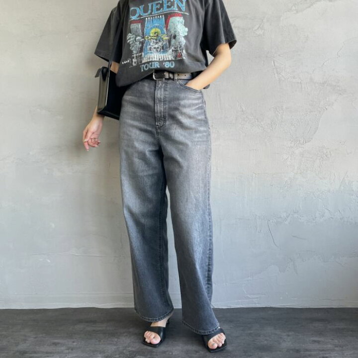 楽天市場】【送料無料】 YANUK ヤヌーク ルーズストレート JOAN 
