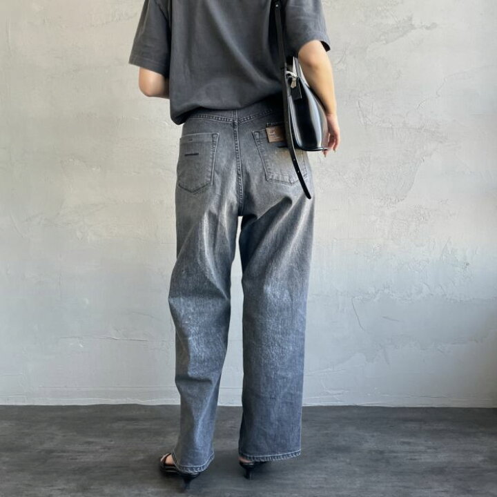 楽天市場】【送料無料】 YANUK ヤヌーク ルーズストレート JOAN 