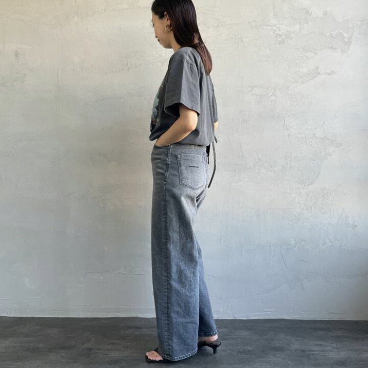 楽天市場】【送料無料】 YANUK ヤヌーク ルーズストレート JOAN 