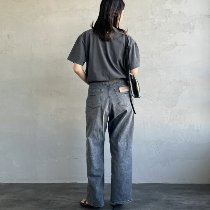 楽天市場】【送料無料】 YANUK ヤヌーク ルーズストレート JOAN 