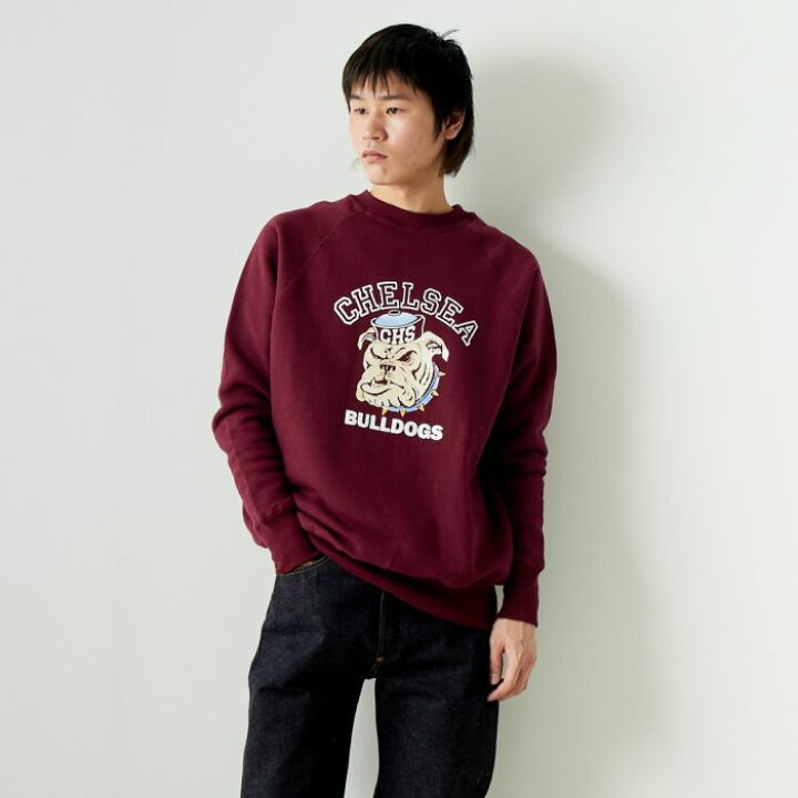 楽天市場】【送料無料】 WAREHOUSE ウエアハウス BULLDOGS ラグラン 