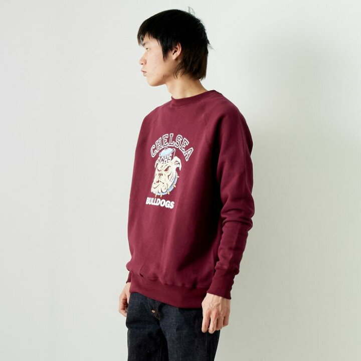 楽天市場】【送料無料】 WAREHOUSE ウエアハウス BULLDOGS ラグラン 