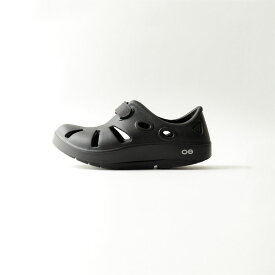 【送料無料】 OOFOS ウーフォス ウーキャンドゥ OOCANDOO メンズ 靴 サンダル 2024SS 27.0-29.0cm ブラック