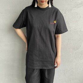 【送料無料】 carhartt WIP カーハートダブリューアイピー ショートスリーブアメリカンスクリプトTシャツ I029956 レディース トップス 半袖 2024SS XS/S 全6色