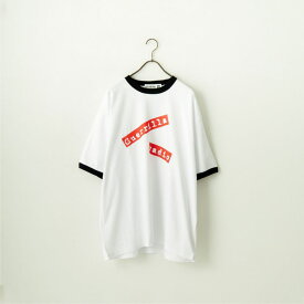 【送料無料】 COTTON PAN コットンパン Guerrilla Radio Tシャツ CT-008 メンズ トップス 半袖 2024SS XL ホワイト