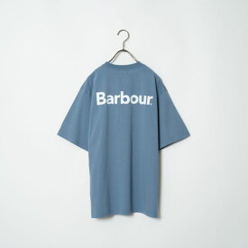 【送料無料】 Barbour バブアー ベーシックバブアーロゴTシャツ 241MTSG004 レディース トップス 半袖 2024SS S 全4色