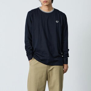 �y���������z FRED PERRY �t���b�h�y���[ �e�B�b�v���C�� �����|�C���g�h�JT�V���c M9602 �����Y �g�b�v�X ���� M/L �S3�F