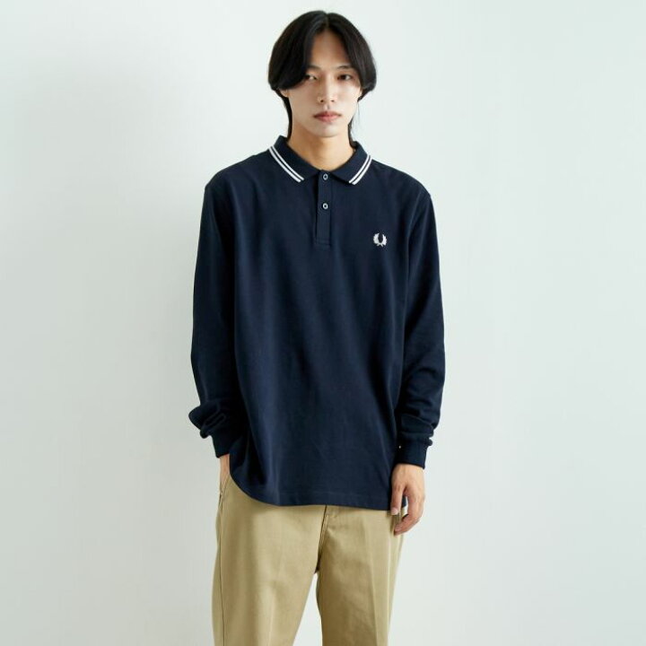 楽天市場】【送料無料】 FRED PERRY フレッドペリー ツインティップ 