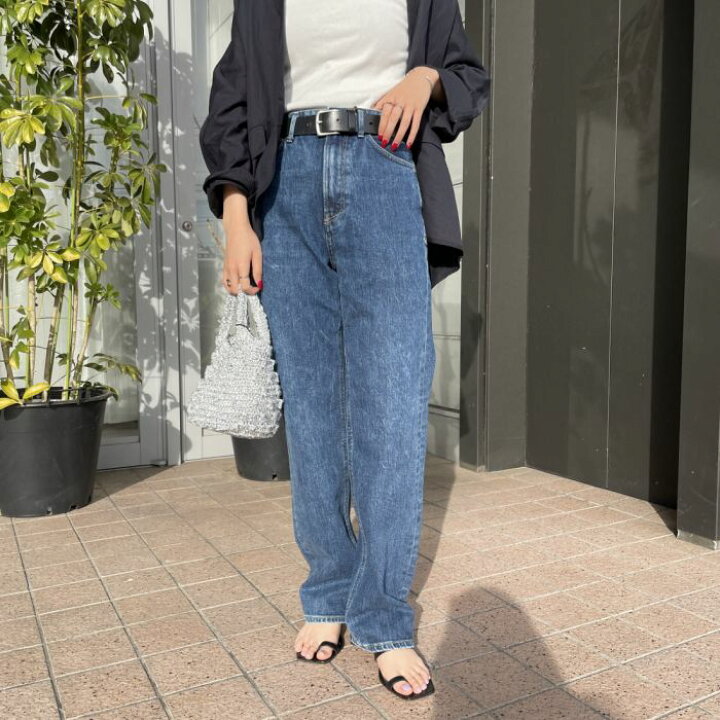 楽天市場】【送料無料】 YANUK ヤヌーク ボーイズストレート LEA/レア 