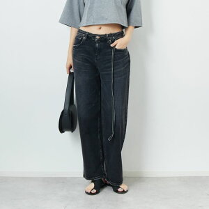 �y���������z RED CARD TOKYO ���b�h�J�[�h �g�[�L���[ Idaho ���C�h�X�g���[�g�f�j�� 88W11501BKS ���f�B�[�X �{�g���X 2025AW 22-25 �u���b�N