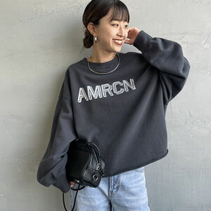 yz Americana × JEANS FACTORY AJ[i × W[Yt@Ng[ ʒ JbWvg JbgItXEFbg BRF-736A-2-JF fB[X gbvX  2025AW F S3F