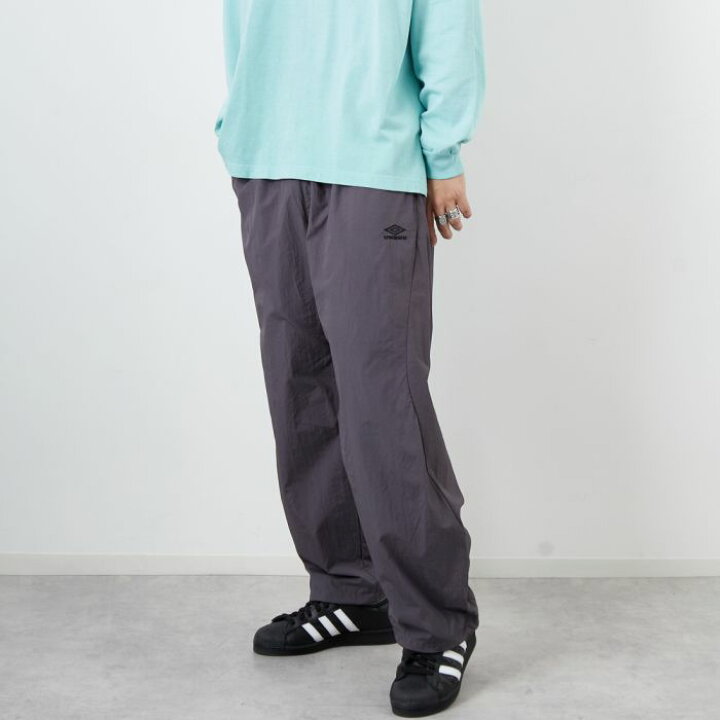 楽天市場】【送料無料】 UMBRO アンブロ 別注 ナイロントラックパンツ 