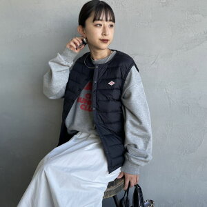 yz DANTON _g Ci[_E N[lbNxXg DT-A0002RRT fB[X AE^[ 2025AW S/M S3F