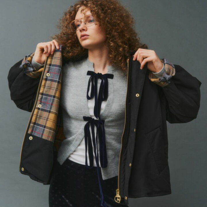 楽天市場】【店内全品送料無料】 Barbour バブアー 別注 中綿入り 