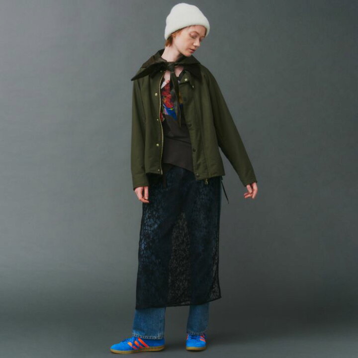 楽天市場】【店内全品送料無料】 Barbour バブアー 別注 中綿入り 