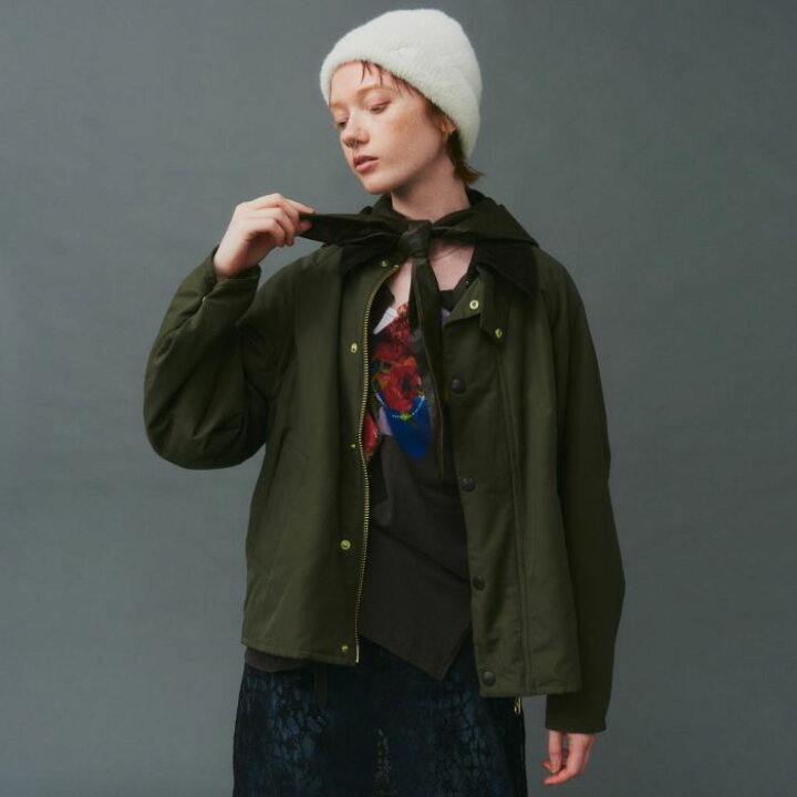 楽天市場】【送料無料】 Barbour バブアー 別注 中綿入り TRANSPORT 