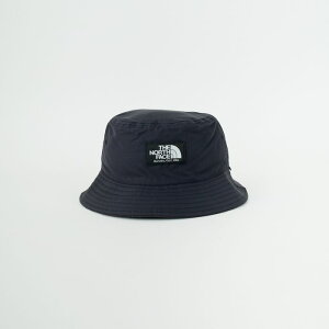 【送料無料】 THE NORTH FACE ザ ノースフェイス リバーシブルフリースバケットハット NN42533 レディース 帽子 2025AW M ブラック/ベージュ