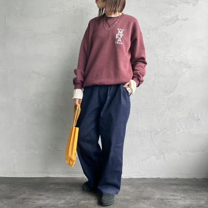 楽天市場】【送料無料】 GRAMiCCi グラミチ 別注 ワイドデニムパンツ 
