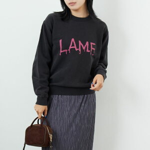 �y���������z WORN FREE �E�H�[�� �t���[ �u�����f�B �X�E�F�b�g LAMF WFR-VTG-200020 ���f�B�[�X �g�b�v�X ���� 2025AW S �u���b�N