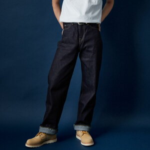 �y���������z MOMOTARO JEANS �����^���E �W�[���Y �X�^���_�[�h ���C�h 14.7oz �W�b�v�t���C MMJZ0400 �����Y �{�g���X �f�j���p���c 2025AW S-XL �l�C�r�[