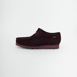 【送料無料】 Clarks クラークス ワラビー ゴアテックス(パープルグレープスエード) 26183073 メンズ 靴 ブーツ 2025AW 25.0-26.0cm パープル