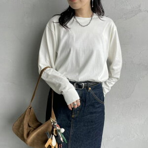 Hanes �w�C���Y SHIRO �N���[�l�b�N�����O�X���[�uT�V���c HM4-A201 ���f�B�[�X ���� 2025AW S �z���C�g
