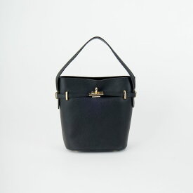 【店内全品送料無料】 AULENTTI オウレンティ ワンハンドルバスケットバッグ FB-7904-DO レディース 鞄 ショルダーバッグ 2025AW F ブラック