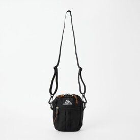 【店内全品送料無料】 GREGORY グレゴリー クイックポケットM QUICK-POCKET-M メンズ 鞄 ショルダーバッグ F ブラック/ベージュ