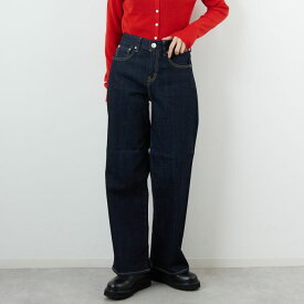 【店内全品送料無料】 RED CARD TOKYO レッドカード トーキョー 35th Anniversary ワイドデニムパンツ 26W10101RNS レディース ボトムス 2025AW S-XL ネイビー