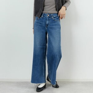 �y���������z RED CARD TOKYO ���b�h�J�[�h �g�[�L���[ �}�[���F���b�N ���C�h�t���A�p���c 12W11601SMD ���f�B�[�X �{�g���X 2025AW S-XL �u���[