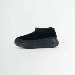 【送料無料】 HUNTER ハンター トラベルフロー スエードトレーナー UFF7116LEA レディース シューズ ブーツ 2025AW 23.0/23.5 ブラック