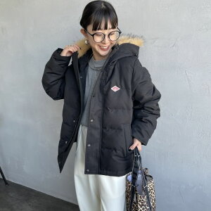 yz DANTON _g V[g ^bT[_EWPbg DT-A0007TPR fB[X AE^[ 2025AW S/M x[W/ubN