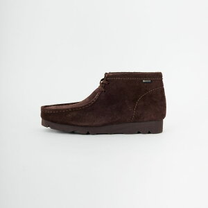 �y���������z Clarks �N���[�N�X �����r�[�u�[�c �S�A�e�b�N�X(�_�[�N�u���E���X�G�[�h) 26183075 �����Y �C �u�[�c 2025AW 25.0-26.0cm �u���E��
