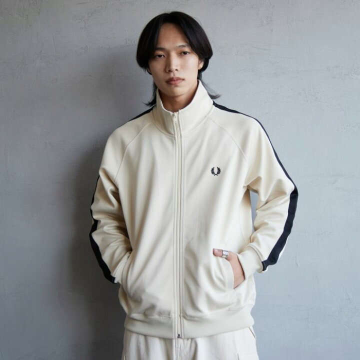 楽天市場】【送料無料】 FRED PERRY フレッドペリー 別注 配色ライン 