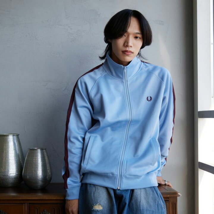 楽天市場】【送料無料】 FRED PERRY フレッドペリー 別注 配色ライン 