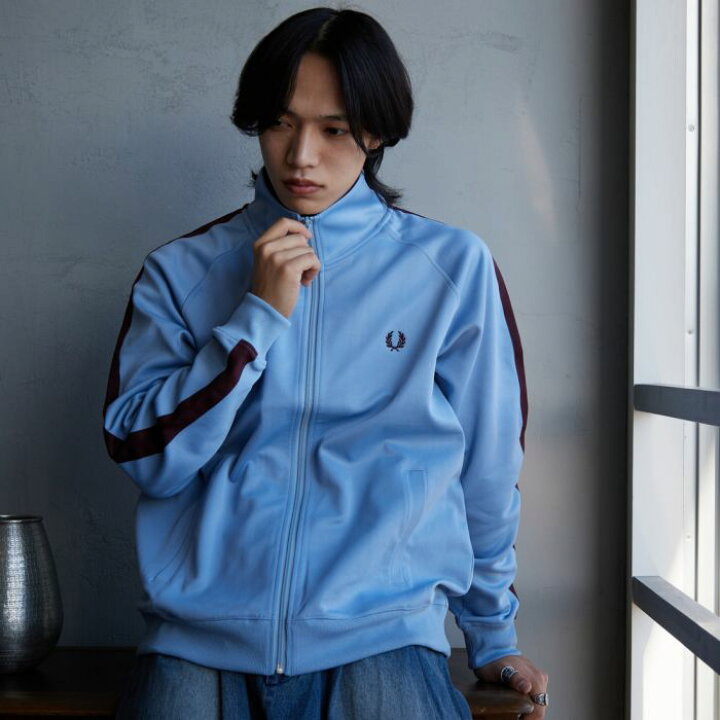 楽天市場】【送料無料】 FRED PERRY フレッドペリー 別注 配色ライン  