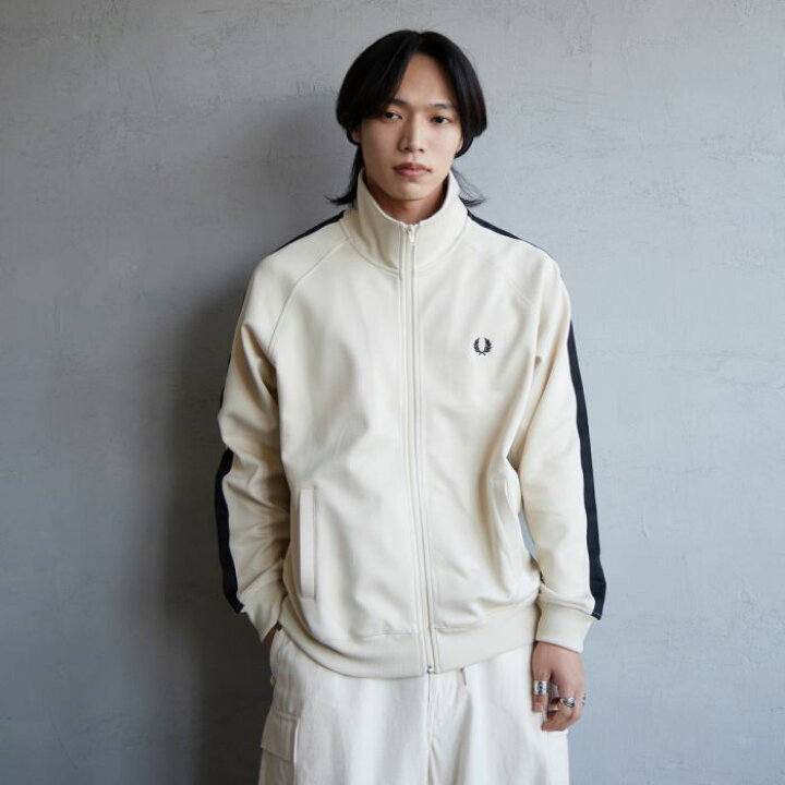 楽天市場】【送料無料】 FRED PERRY フレッドペリー 別注 配色ライン 