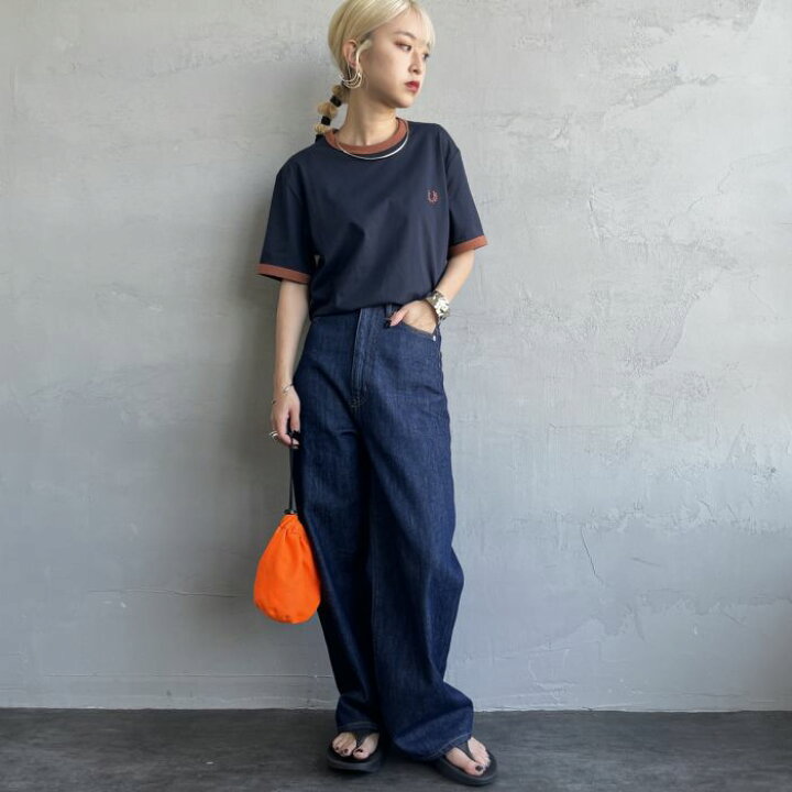 楽天市場】【送料無料】 FRED PERRY フレッドペリー 別注 ワンポイント 