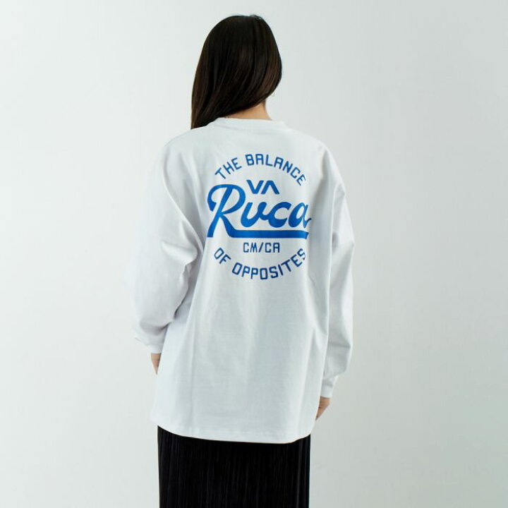 楽天市場】RVCA ルーカ スクリプトシールド ロングスリーブTシャツ 