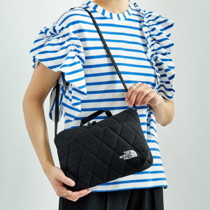 yz THE NORTH FACE U m[XtFCX WItFCX|[` NM32356 fB[X  V_[obO 2025SS F ubN/x[W