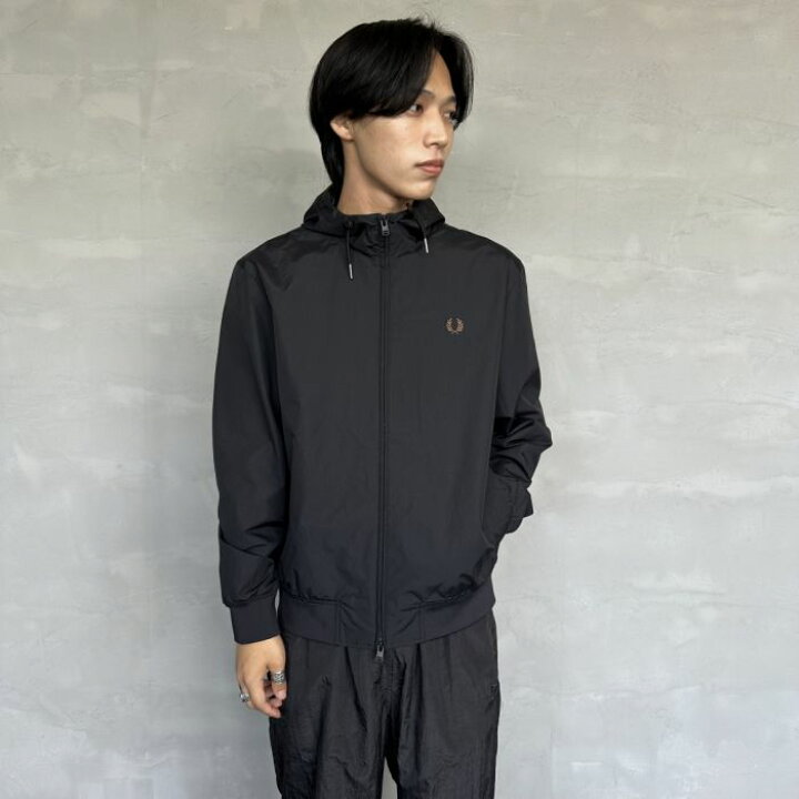 楽天市場】【送料無料】 FRED PERRY フレッドペリー フード付き  