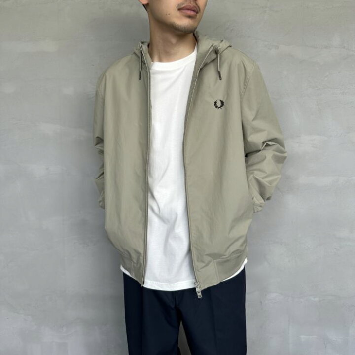 楽天市場】【送料無料】 FRED PERRY フレッドペリー フード付き 