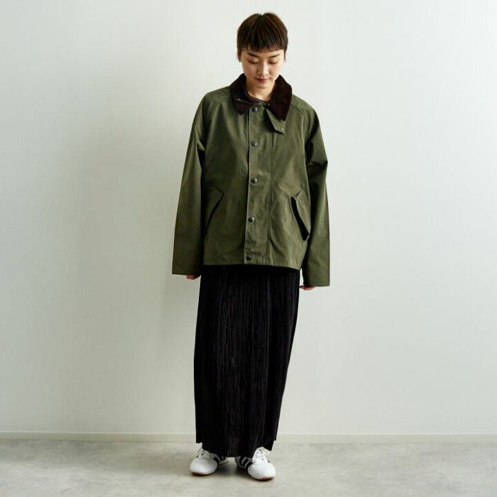 楽天市場】【送料無料】 Barbour バブアー トランスポート ピーチ 