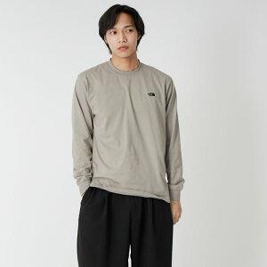 �y���������z THE NORTH FACE �U �m�[�X�t�F�C�X �����O�X���[�u�t���b�V���h���C�k�v�V�R�b�g���e�B�[ NT32535 �����Y �g�b�v�X ���� T�V���c M-XL �S3�F