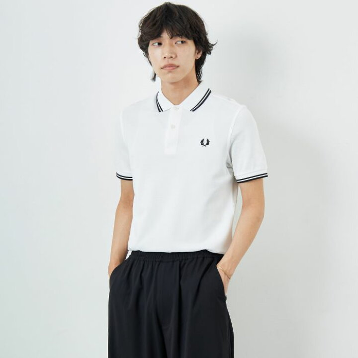楽天市場】【送料無料】 FRED PERRY フレッドペリー ティップライン 