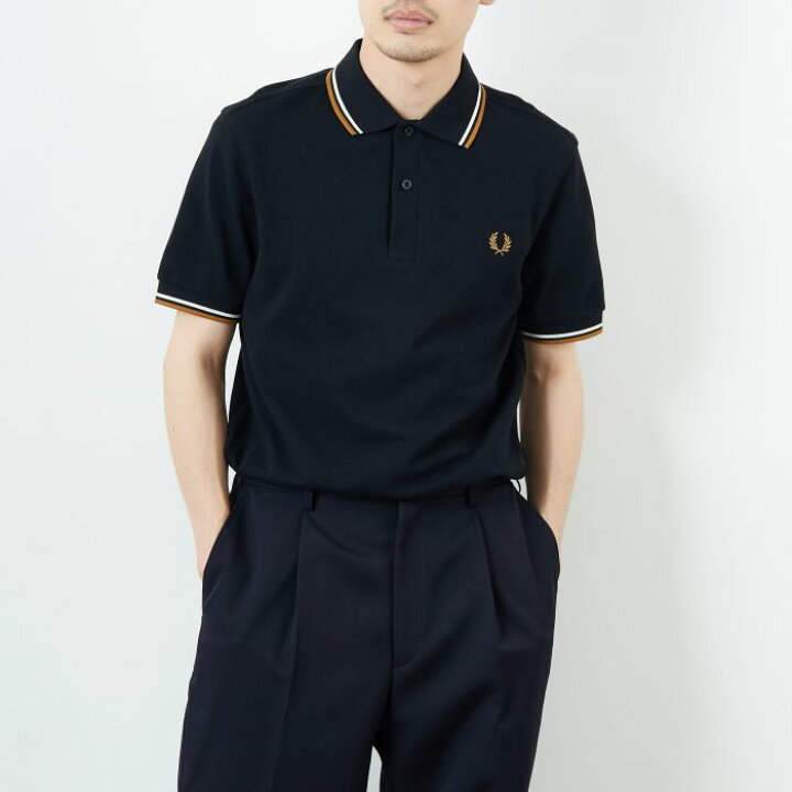 楽天市場】【送料無料】 FRED PERRY フレッドペリー ティップライン 