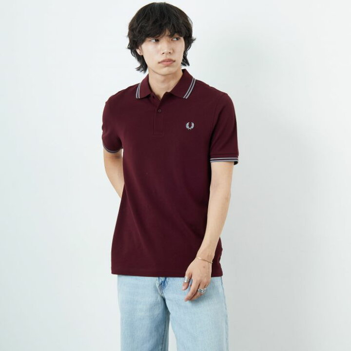 楽天市場】【店内全品送料無料】 FRED PERRY フレッドペリー ティップ 