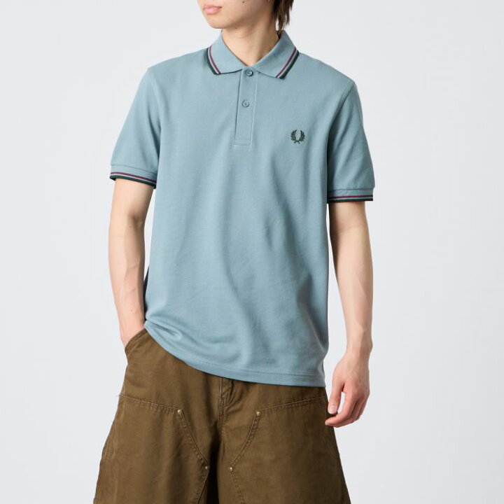 楽天市場】【送料無料】 FRED PERRY フレッドペリー ティップライン 