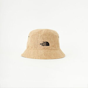 【送料無料】 THE NORTH FACE ザ ノースフェイス ハイクサンシャインハット NN02536 レディース 帽子 2025SS M ベージュ/ブラック